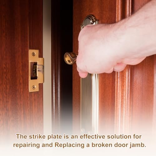 2 Sets Door Strike Plate 57mm