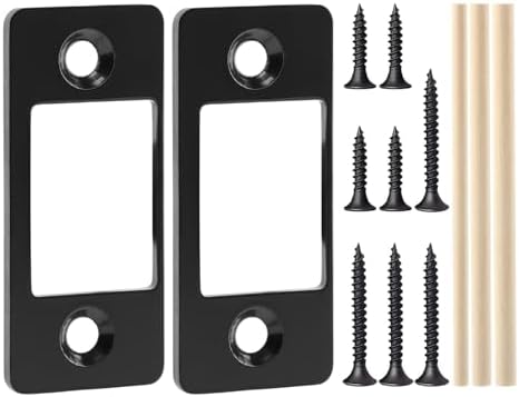 Stainless Steel 2-Pack Deadbolt Restaters