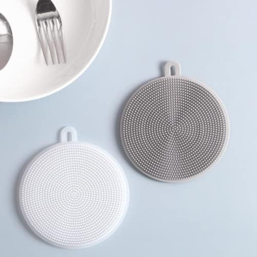 High-Quality Non-Scratch Silicone Scrubber for Kitchen Cleaning
