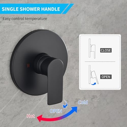 Tatch Long Single-Function Shower Valve Trim Kit USM