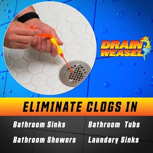 FlexiSnake Pro Drain Weasel Sink Cleaner