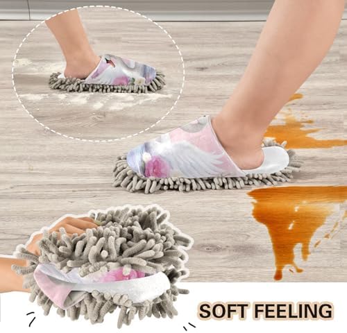 Cozy Watercolor Slippers for Clean Living