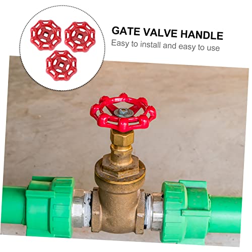 Sturdy Metal Handle Gate Valve