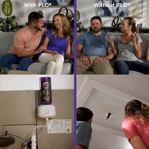 iFLO Smart AC Drain Cleaner