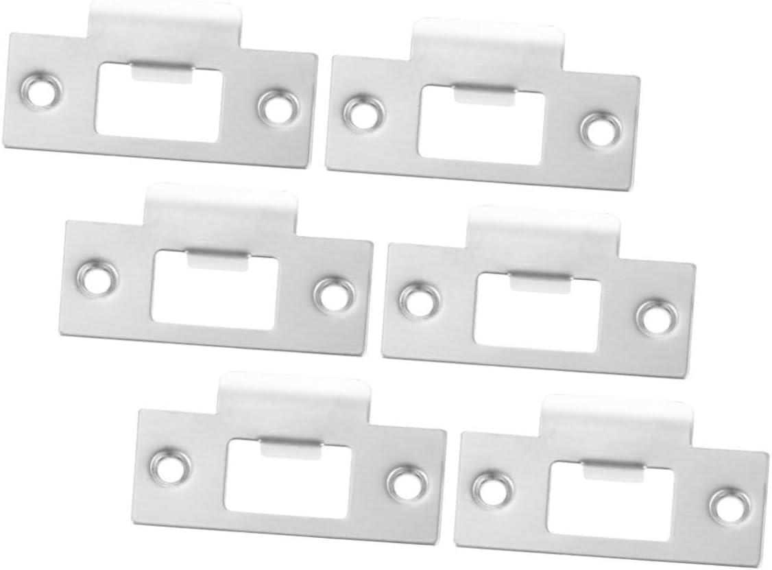 BUTIFULSIC Stainless Steel Door Reinforcement Kit with Sizes 1-58in for Room Garage Locks