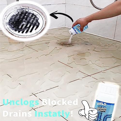 Wild Tornado Drain Cleaner