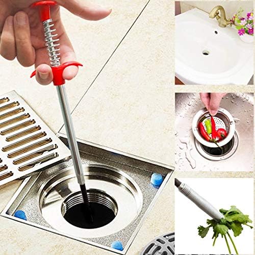 TTSAM 24inch Flexible Claw Pickup Tool for Drains and Sinks