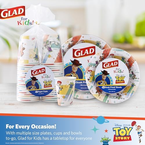 Fun Choice Disney Pixar Toy Story MiniPaper Cups for Kids