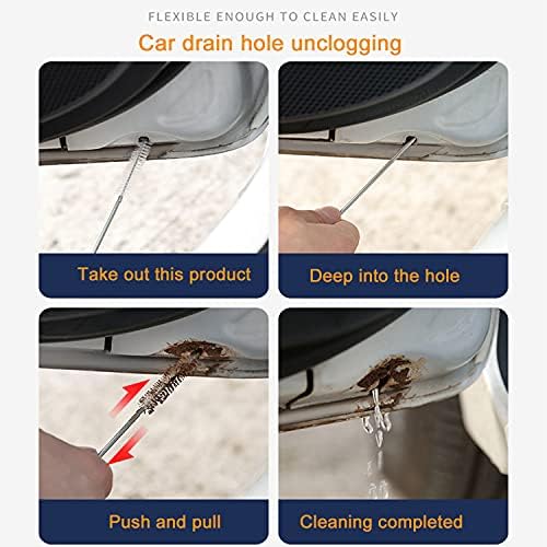 Fridge or Kitchen Drain Clog Remover