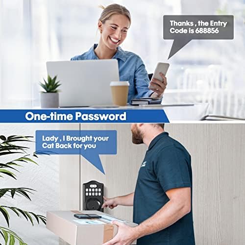 Front Smart Door Locks with Keyless Entry Front Smart Door Locks Set