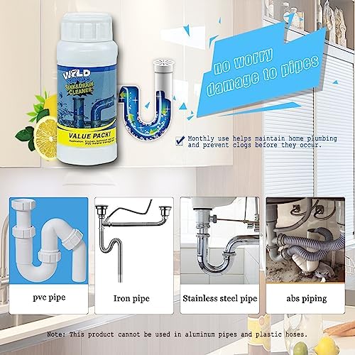 Wild Tornado Drain Cleaner