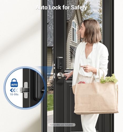 Fingerprint Door Lock with 4-in-1 Unlock