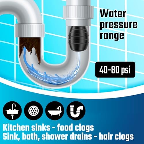 Durable Rubber Cascade DrainBladder for Effortless Cleaning