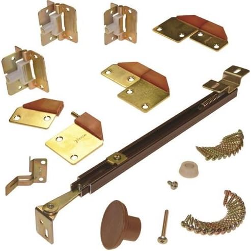 Johnson Hardware Folding Door Hardware Set for Doors - Full-Access Hinges with Optional Heavy Duty Options
