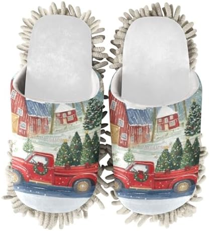 Cozy Functional Mops Slippers