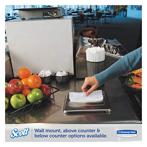 Premium Scott Professional Napkins 1-Ply Large Size