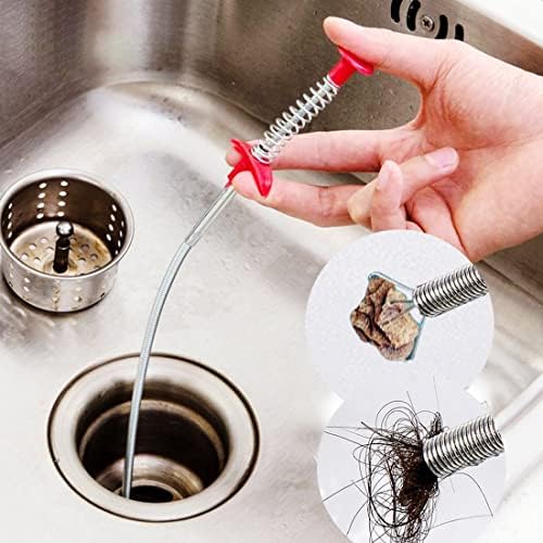 Dual-Action Snake Drain Kit
