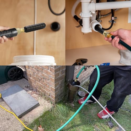 DR colloids SOLUTION for Main Sewer Tub Drain