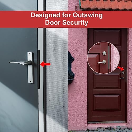 MOSECYOU Door Latch Guard Plate 11 in 1pack