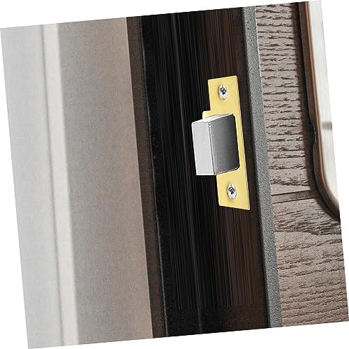Get your door secure and firm 2-Piece Stainless Steel Strike Plate
