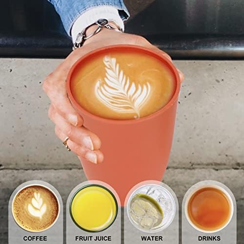 6-Pack Wheat Straw Cups