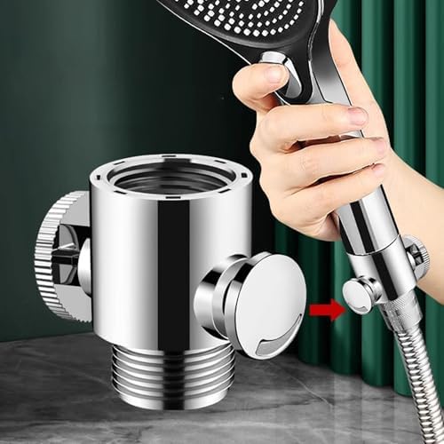YonodrixerEasy to Install G12 Inch Shower Shut Valve with Leak Resistance