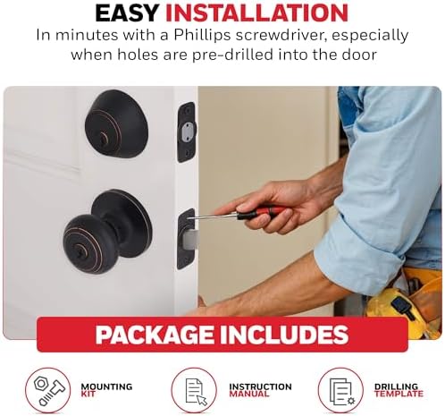 Protect Your Home Independently Honeywell Door Lock Set