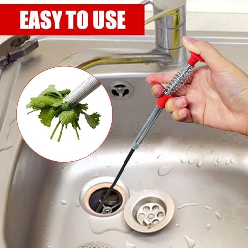 Efficient Drain Snake Hair Remover
