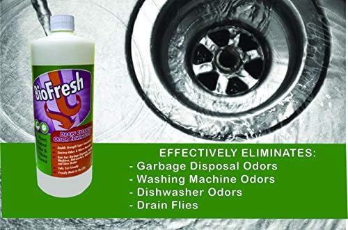 hold on get rid of that fresh drain smell