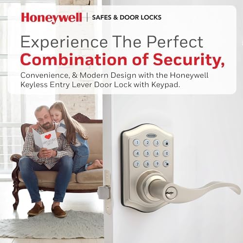 Honeywell Door Lock with Keypad