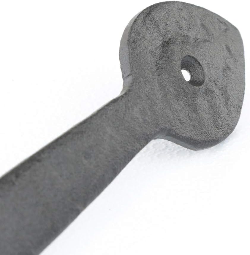 Key Features premium Rust-Proof Fleur De Lis Door Hinges - Rustic Aesthetic - Durable Timeless Design - 18-inch Pack