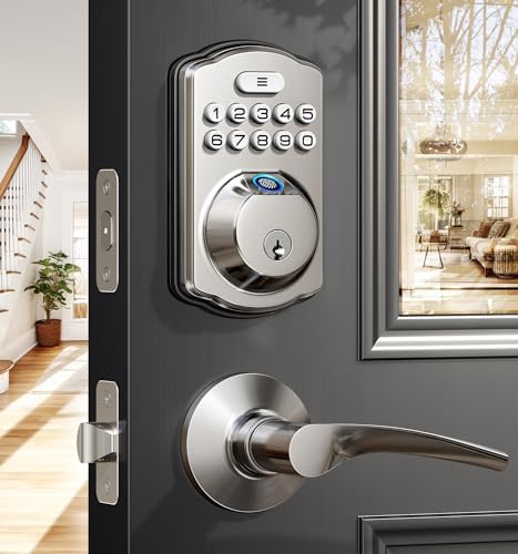 Fingerprint Door Lock with 4-in-1 Unlock