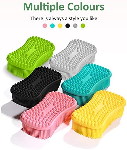 TOPHOME Silicone Scrubber