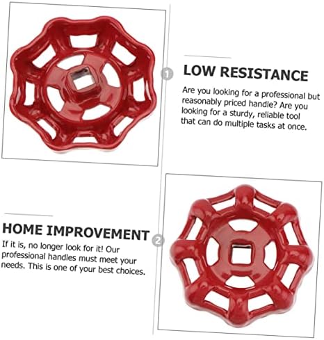 Perfect for FluoroPlastic and Steel_PIPE fittings Smooth Grip and Durable stainless steel ball handleSIZE 2Pcs Set