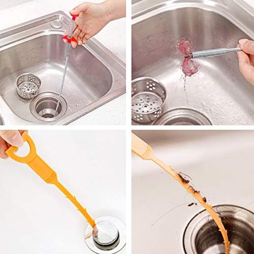 Dual-Action Snake Drain Kit