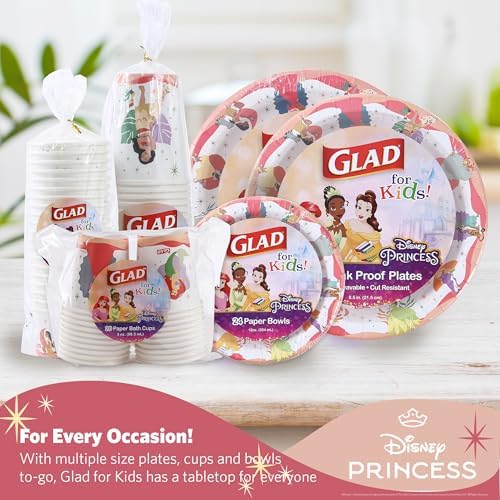 Glad for Kids Disney Princess Little Dental Assistants
