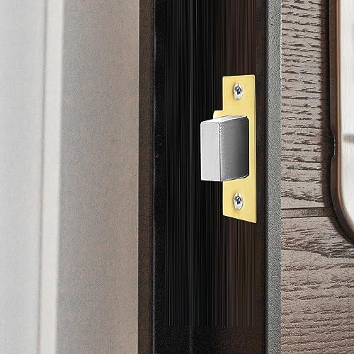Stainless Steel Door Strike Plate Reinforcement Kit