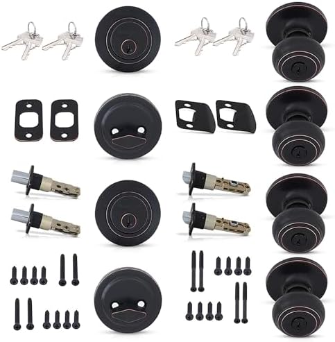 Protect Your Home Independently Honeywell Door Lock Set