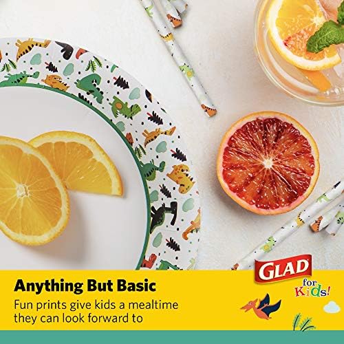 Glad for Kids Dinosaur Plates