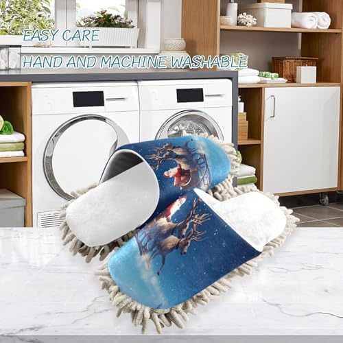 Cozy Kitchen Slippers for Easy Cleaning