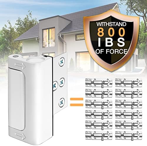 Strong Front Door Lock with 800 lbs Force-Resistant Reinforcement