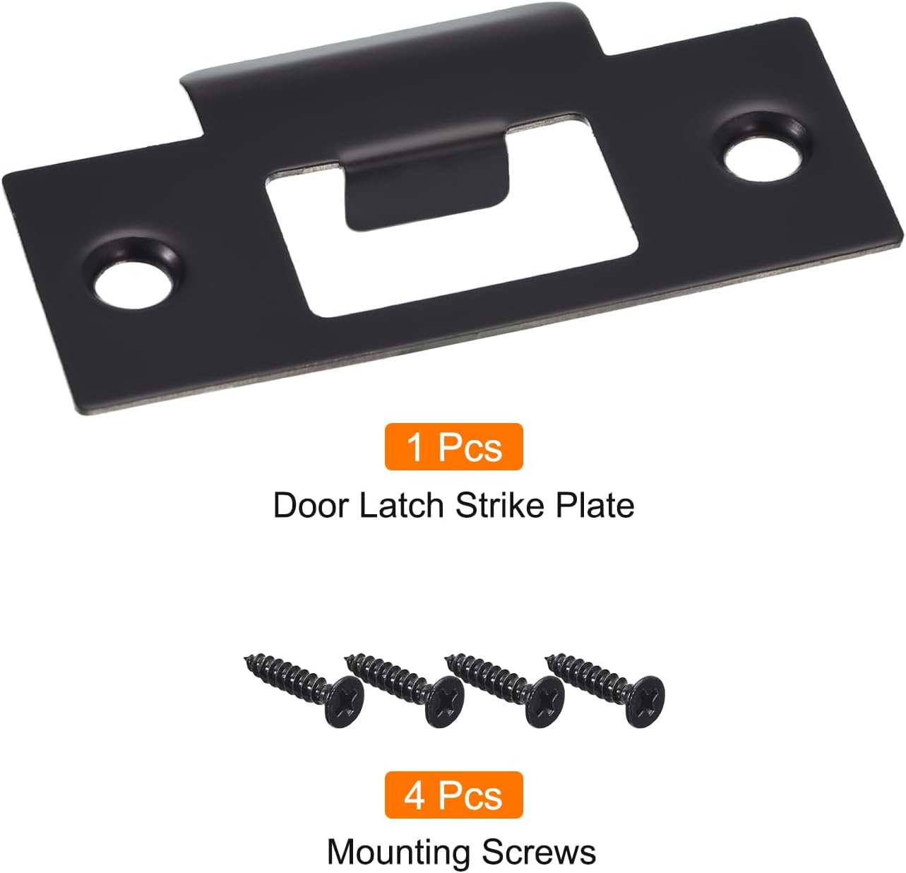 Sturdy 201 Stainless Steel Door Strike Plate rust-free embedded strike plate Door Strike Plate