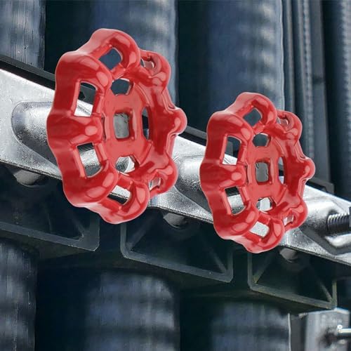 Durable Outdoor Faucet_handle with Cast_Iron_Design