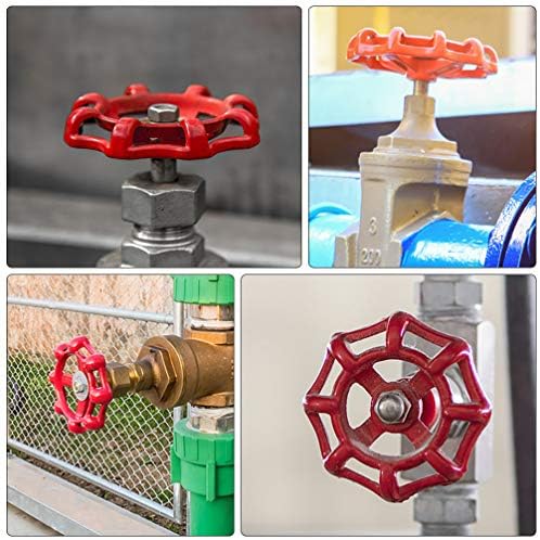 10-Piece Outdoor Metal Faucet Handles