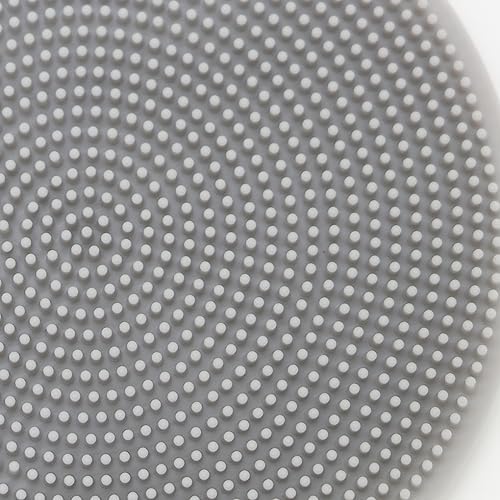 Pokinge 4 Pcs Silicone Dish Scrubber Non-Scratch