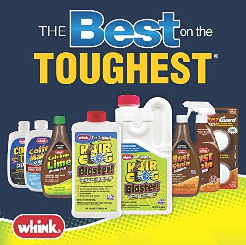 Rust-Oleum Whink 6217 Hair Clog Blaster Drain Clearer 32 oz