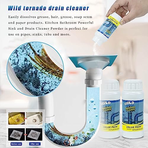 Wild Tornado Drain Cleaner