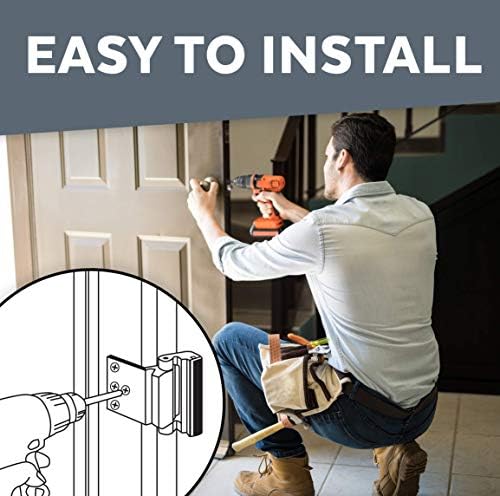 DwellGood Door Locks - Front Door Security