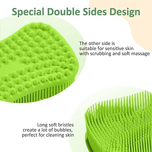 TOPHOME Silicone Scrubber