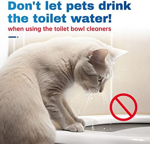 Efficient Toilet Bowl Cleaner 12-Pack